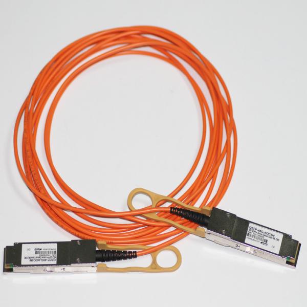 40G QSFP+ Active Optical Cable Cisco Compatible 50m 164ft Fiber Optical