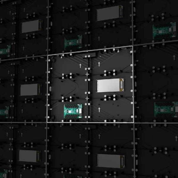 P2.0 Indoor LED display screen, SMD fixed, small pitch high-definition high brightness high refresh display screen, wide color gamut high contrast