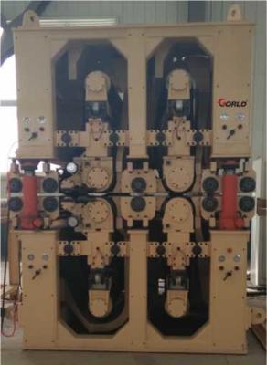 4 heads two sides calibrating wide belt sander BSG2713R-RPC/ BSG2713R-RC