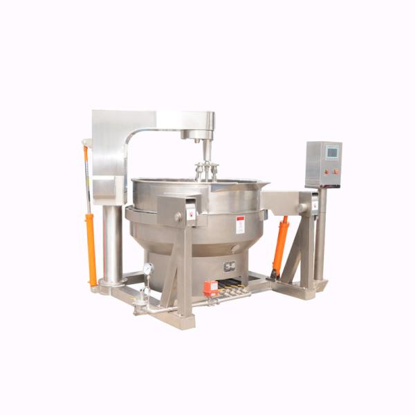 Automatic Tilting Jacketed Kettle Multi-Function Cooking Equipment for Industrial Us