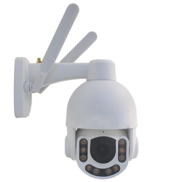 4K IP66 Outdoor Waterproof Security Camera , Surveillance Dome CCTV Camera
