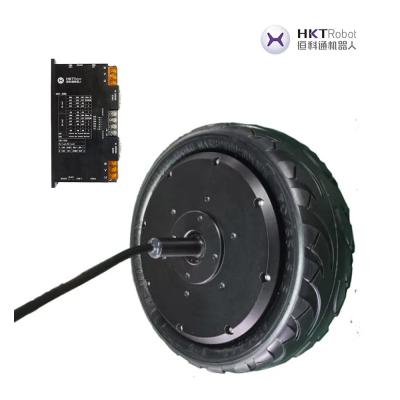AGV Electric Hub Motor Wheel 15Arms Rated Current 500kg