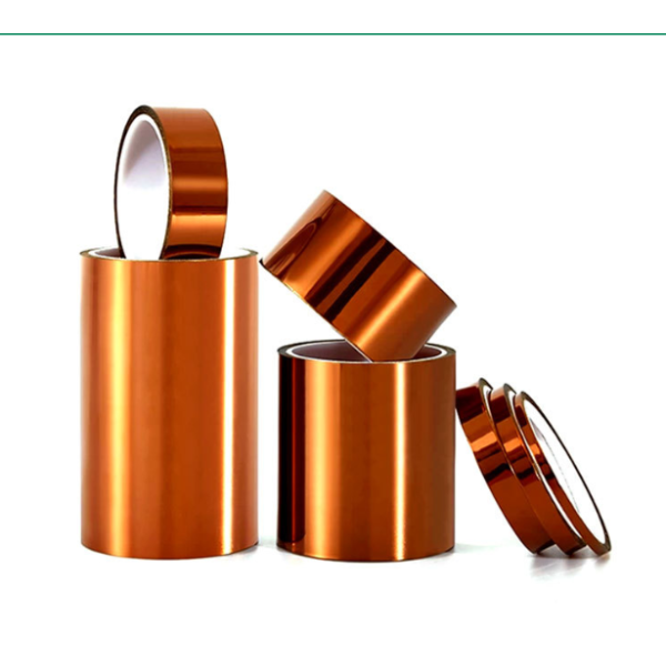 50μm Polyimide Kapton Tape for PCB Manufacturing and Wave Soldering Protection