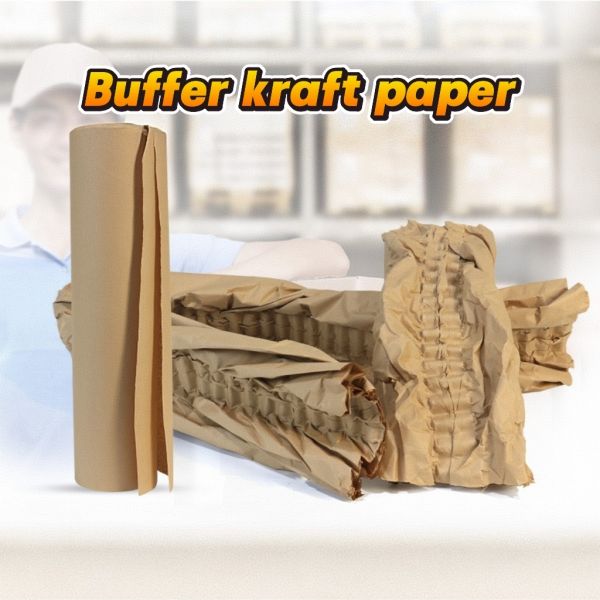 Single-Layer Kraft Paper Pad 14x120cm – Max Length for Surfboards, Mats & Long Poles