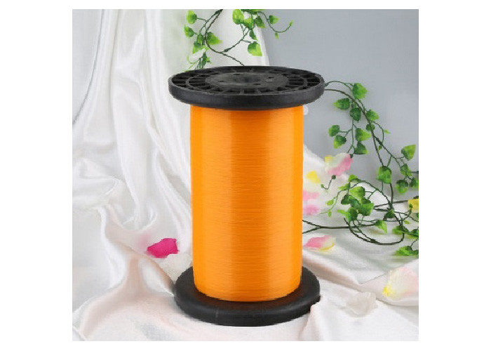 Recycled Polyester Monofilament Thread , Dyed High Tenacity Polyester Yarn Semi Dull