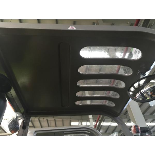 2.5 Ton SNSC LPG Gasoline Forklift With Japanese Engine And 4.5m Triplex Mast