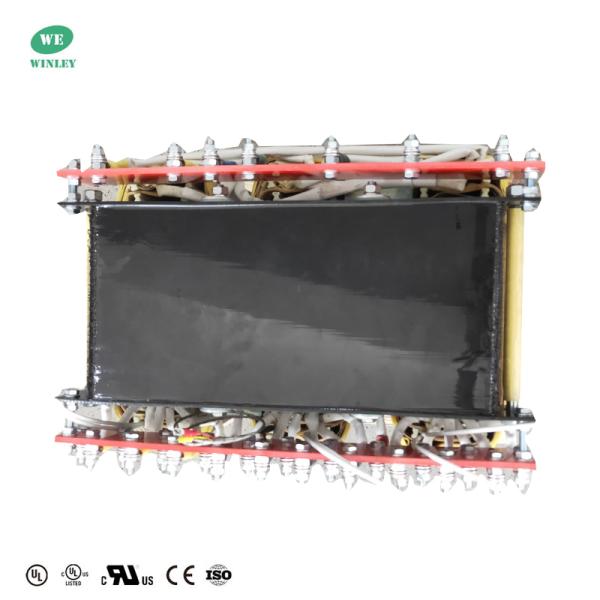 75Kva Three Phase Isolation Transformer Power Step Down Dry Type 480v 270v Copper Winding