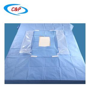 Single Use Waterproof Laparoscopy Surgery Isolation Operation Drape for Hospital Operating Room
