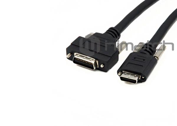 85MHz PoCL MDR 26pin - SDR 26pin Camera Link Cable for Industrial Camera / Frame Grabber