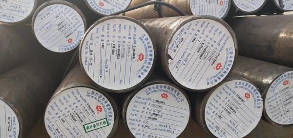 EN8 IN718 Hot Rolled Steel Round Bar AISI 4140 1020 1045 Grade