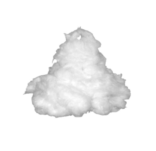 2-4um 3-5um Ceramic Fiber Cotton Ceramic Fiber Products Low Thermal Conductivity