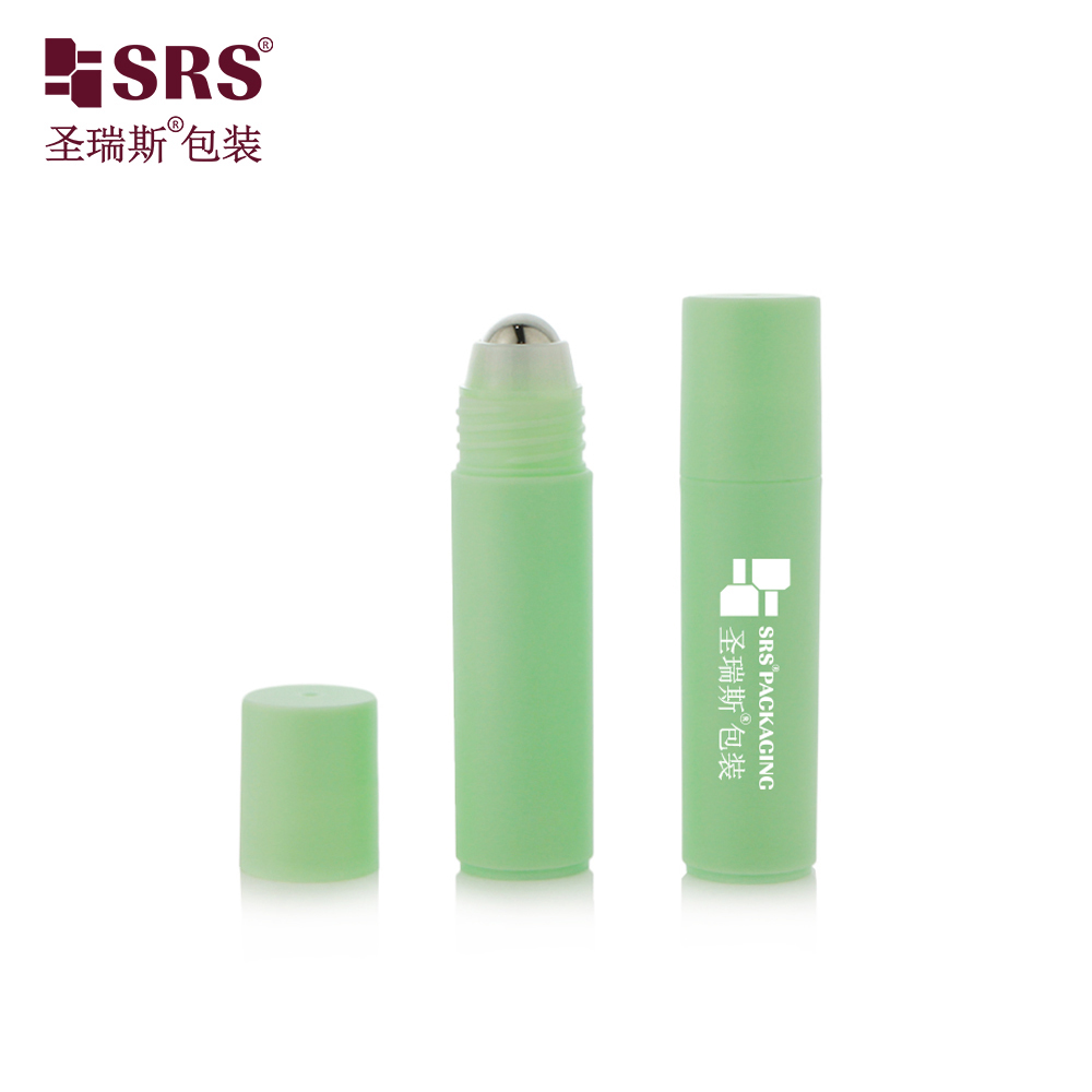Wholesale 18ml Pcr Plastic Roller Bottle Dome And Flat Cap Option For Aromatherapy