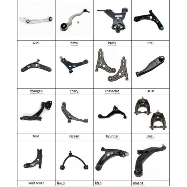 2006-11 Honda Civic CRV Control del brazo de suspensión 51350-SWA-A01 51360-SWA-A01 por por largo