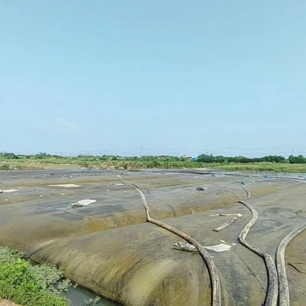 1m – 8m Geotextile Tubes PP Woven Fabric Geotube Dewatering High Permeability