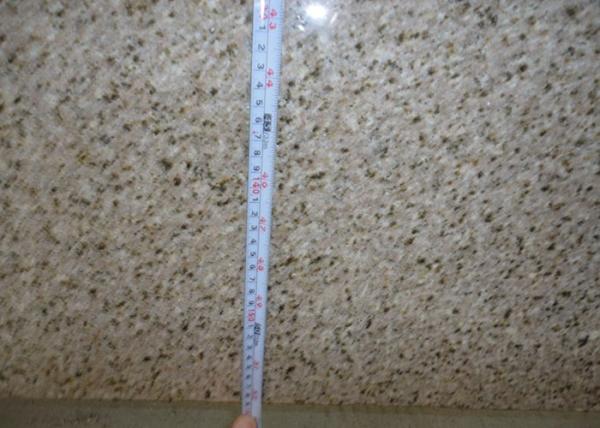Rusty Natural Stone Paving Slabs , White Granite Slabs For Shower Walls