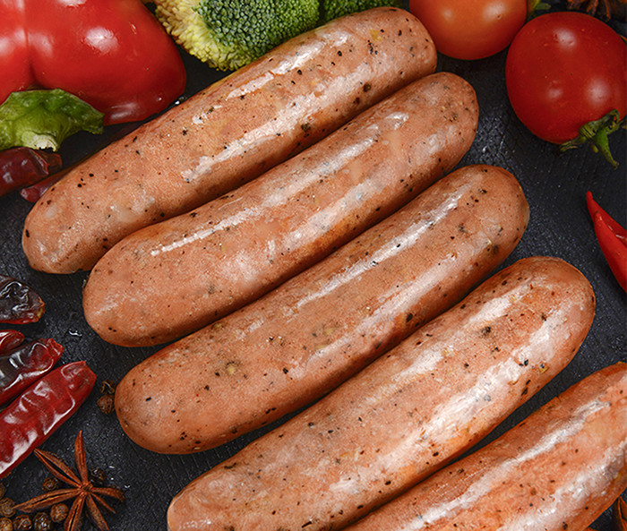 HALAL сертифицированные единообразные формы Edibe коллагенов колбасные раковины