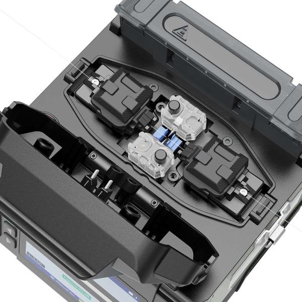 FONGKO EX39 Machine 4 Motors Multi-langua SM Fiber Type FTTH Applications Optical Equipment Fiber Optic Fusion Splicer