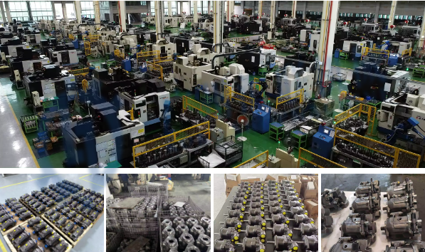 НОВЫЙ КАТ Оксиальный поршневый насос Гидравлический вентиляторный насос 259-0815 10R-8707 Групповой поршневый насос E330D E336D 330DL M330D 340D Экскаватор