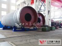 Amoladora del cemento de Pengfei los 4.7m 150tpd ISO 91t
