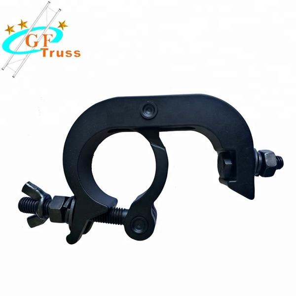 Moving Head Clamp Aluminum Sliver Black Color Eco Friendly