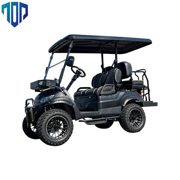 Luxury Golf Cart 4 Seater Electrical Golf Cart 450AH 550AH Controller
