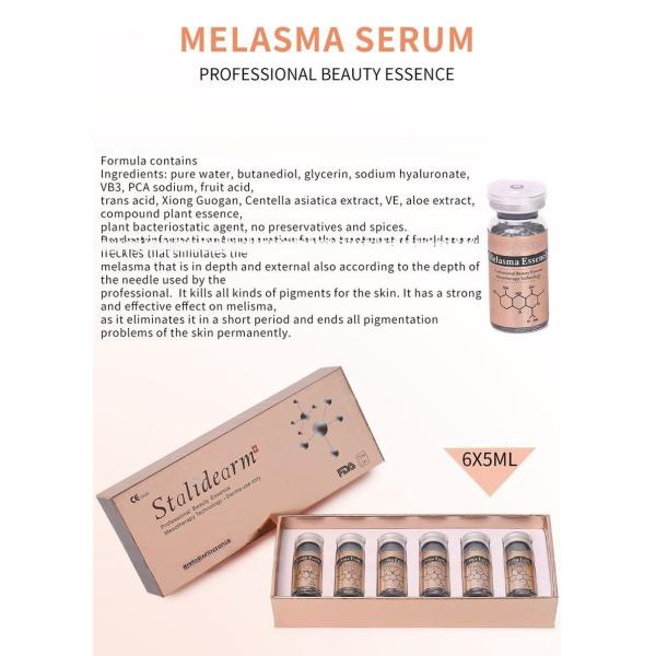 Private Label Stalidearm Hyaluronic Acid Serum Vitamin Moisturizing Serum for Face Melasma Removal 10ml Anti-Aging Liquid OEM Supply