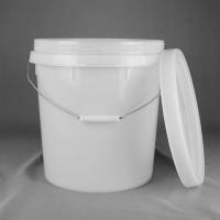 Seau en plastique de peinture de transfert thermique 20l hermétique avec le couvercle