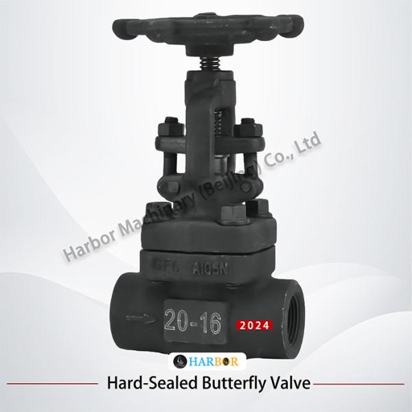 DN15-DN50 High Temperature Carbon Steel Hard Seal Threaded Manual Globe Valve Z/J61/11H-800LB