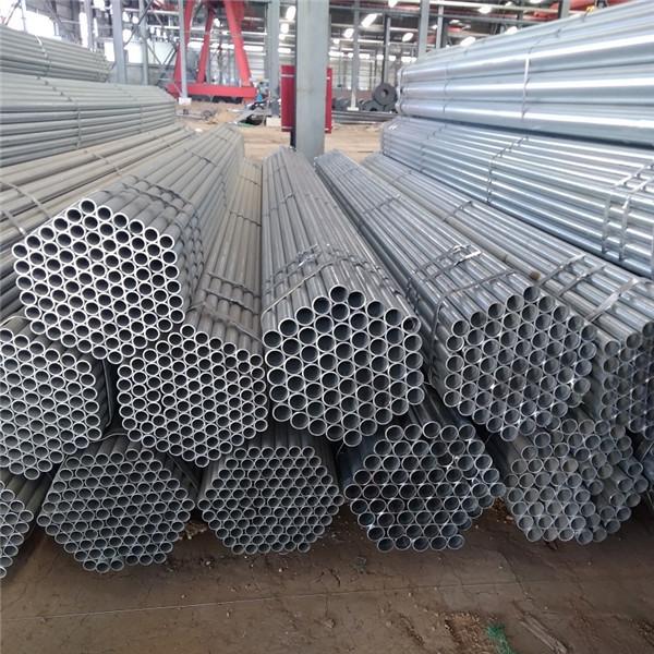 Tubos de aço galvanizado de longa duração e acessíveis para tubulação de combustível