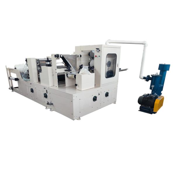 Good Price Automatic L Fold Three Fold Napkin Serviette Manufacturing Machine