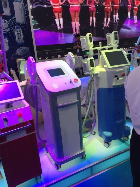 High quality 3000w strong power supply vertical IPL SHR E-light hair removal equipment machine for sale
