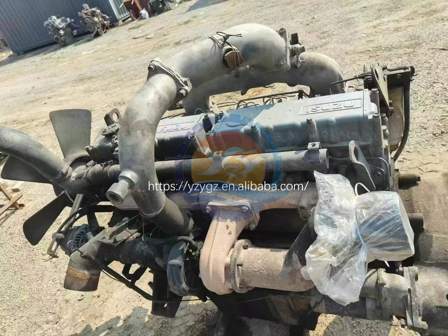 Diesel Engine 6RB1 Used Diesel Complete Engine Assy for Isuzu Marine Engine