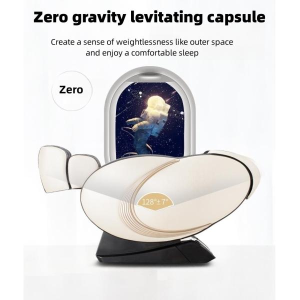 Spa Massage Bed Electric Whole Body Massage Chair Automatic AI Smart Heat Recliner Health Care Products Salon Equipment