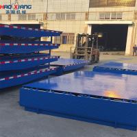 1830x2280x495mm Taille de la table Pont hydraulique de chargement pour une efficacité optimale de chargement et de déchargement