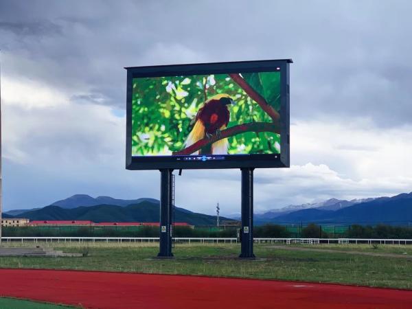 High Brightness P10 Led Display Billboard Panels SMD Waterproof IP65 Outdoor P10 Fixed Led Display for Road side Highway