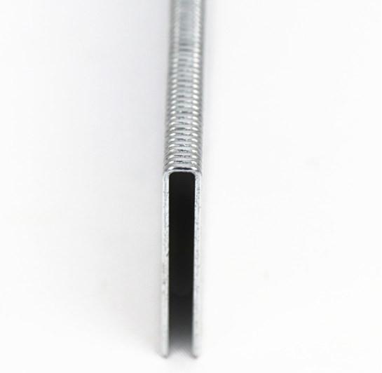 11.00cm * 3.00cm * 3.50cm Tamanho do pacote Air Staple Pneumatic Grapa 9032 18gauge 1/4