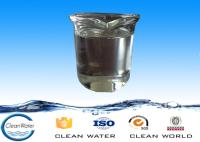 Colorless / Light color liquid Water Decoloring Agent Resin For Ink Wastewater Treatment