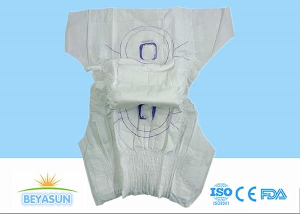 Premium Quality Custom Print Ultra Soft Infant Diaper Magic Side Tape Disposable Baby Diapers