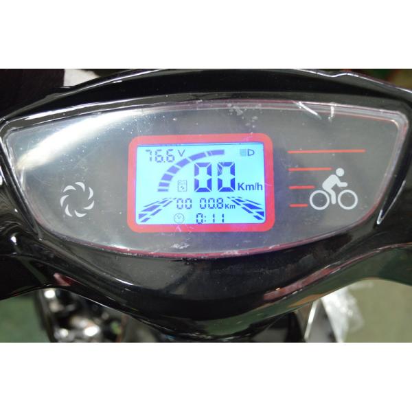 72V 500W Pedal Assisted Electric Scooter , Electric Moped Scooter With Pedals