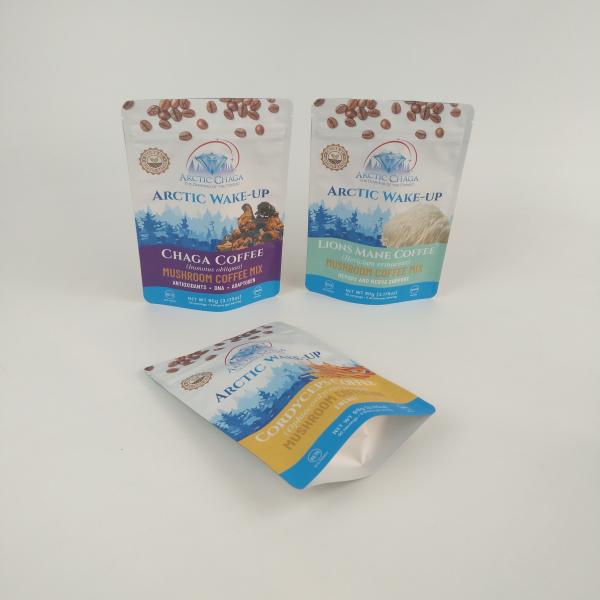 Напечатанные на заказ, без запаха, стойкие сумки, цифровые печатные пакеты, ламинированные пластиковые пакеты Mylar для пищи