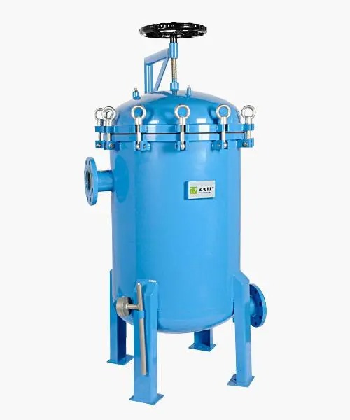 Liquid Carbon Steel Bag Filter 0.5 Micron 1 Micron 10 Micron Non Standard