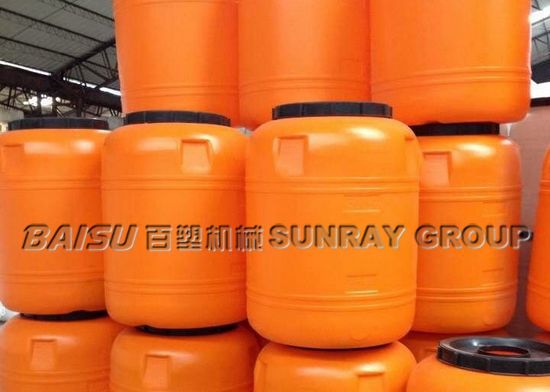 High Capacity 500 Liter Plastic Water Tank Making Machine Accumulating Type SRB120Z