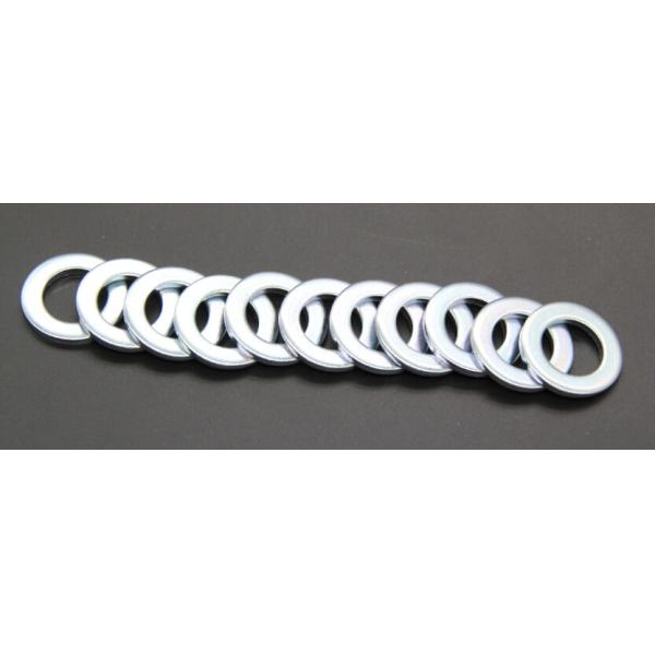 High Strength Flat Steel Washers 200HV Din125A M10 Carbon Steel Washers