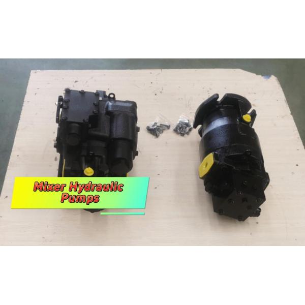 Highland High Efficiency High Pressure Piston Pump For Concrete Mixer Truck