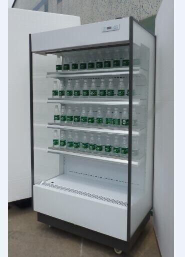2000*1060*2100 Multideck Commercial Display Fridge With Air Curtain