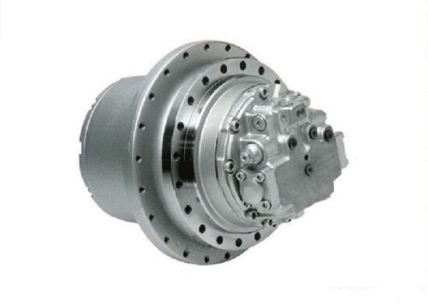 Final Drive Components Travel Motor TM18VC-02 131kgs Yellow For Hyundai R130-7 R135-7