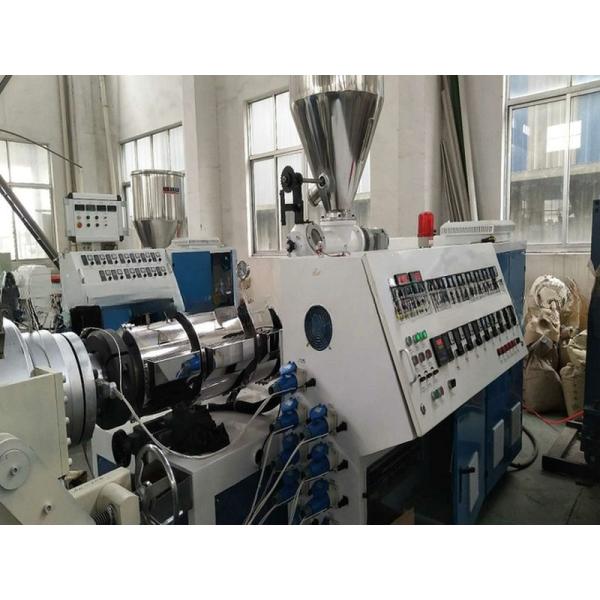 Manufacturing PPR Tube Extruder Machine with Single-Screw Technology