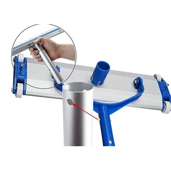 34.5X13cmのプールVacの頭部の洗剤の付属品