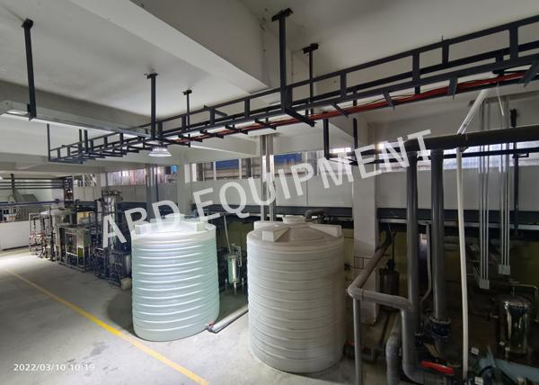 Equipamento de ABD Horizontal Anodizing Production Line para os perfis de alumínio