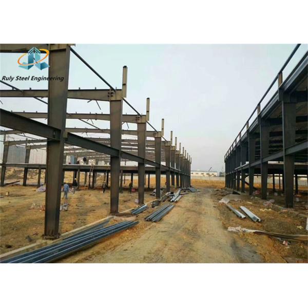 Customized Stable Prefab Steel Structure Buildings Workshop Made From Structure Steel